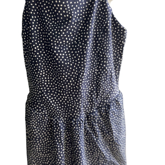 Girls' Fashion Romper With Pockets - All In Motion™Navy Blue Large 10/12 - Picture 2 of 3